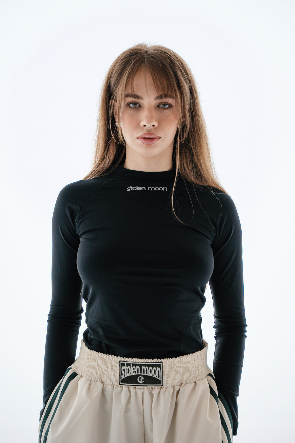 SPORT SM LONG SLEEVE BLACK