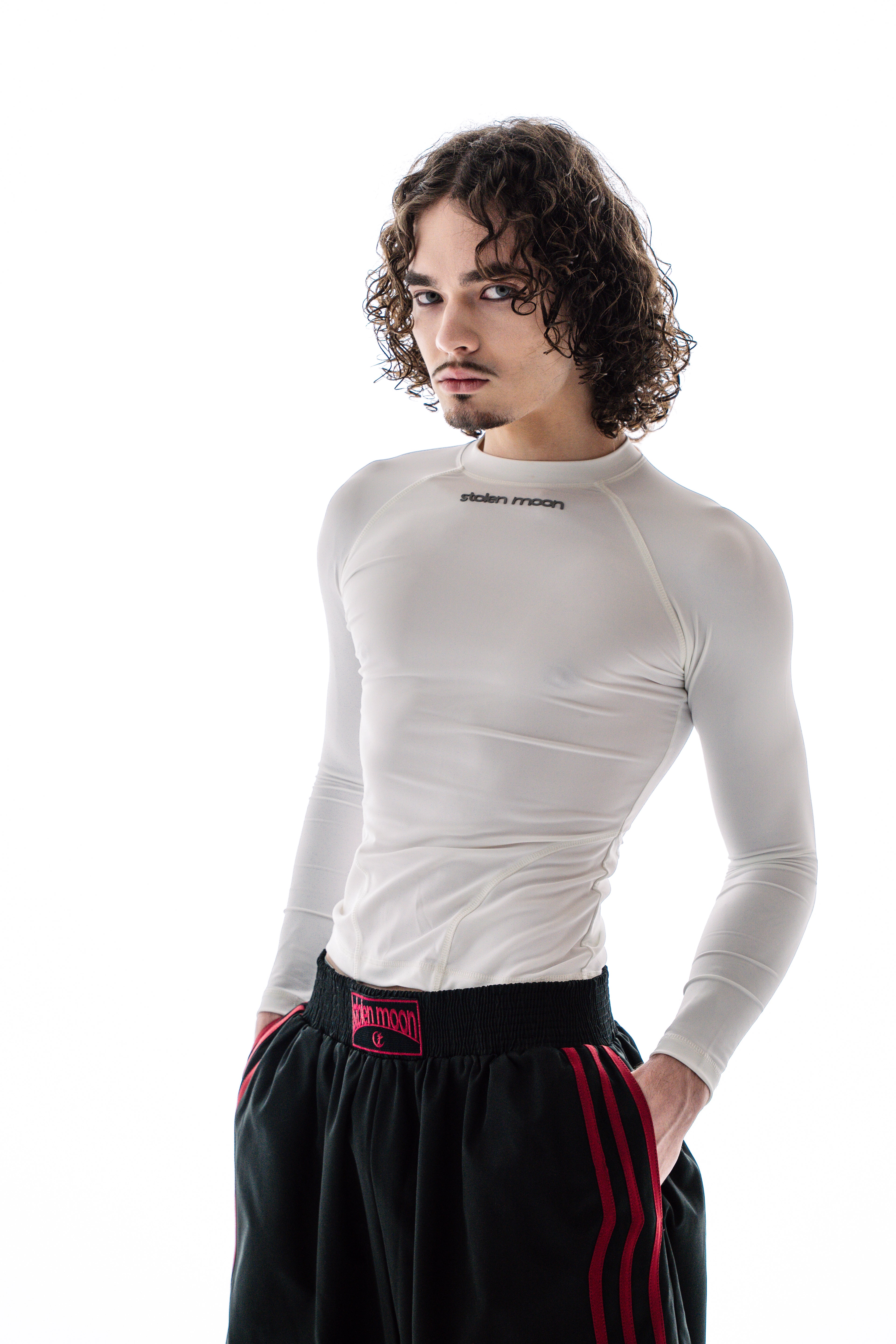 SPORT SM LONG SLEEVE WHITE