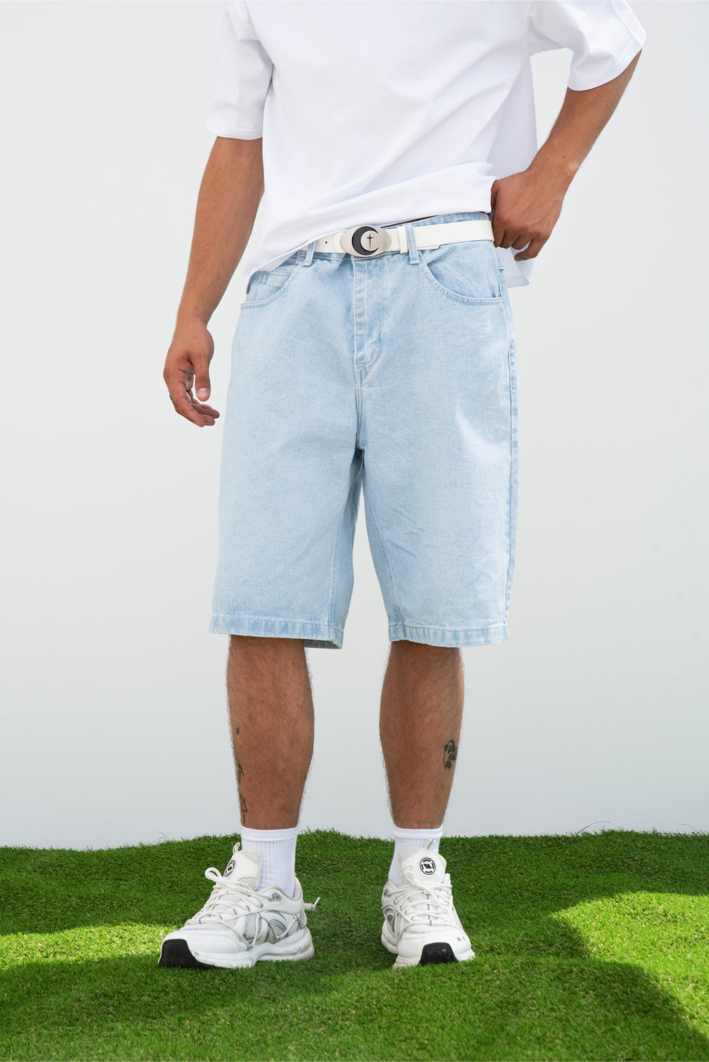 Шорти LIGHT DENIM JORTS