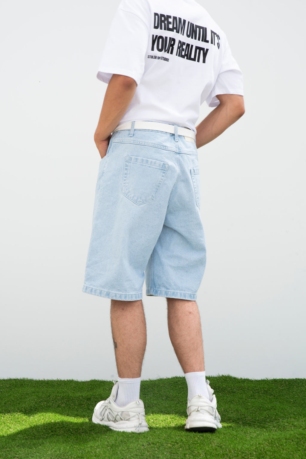 Шорти LIGHT DENIM JORTS