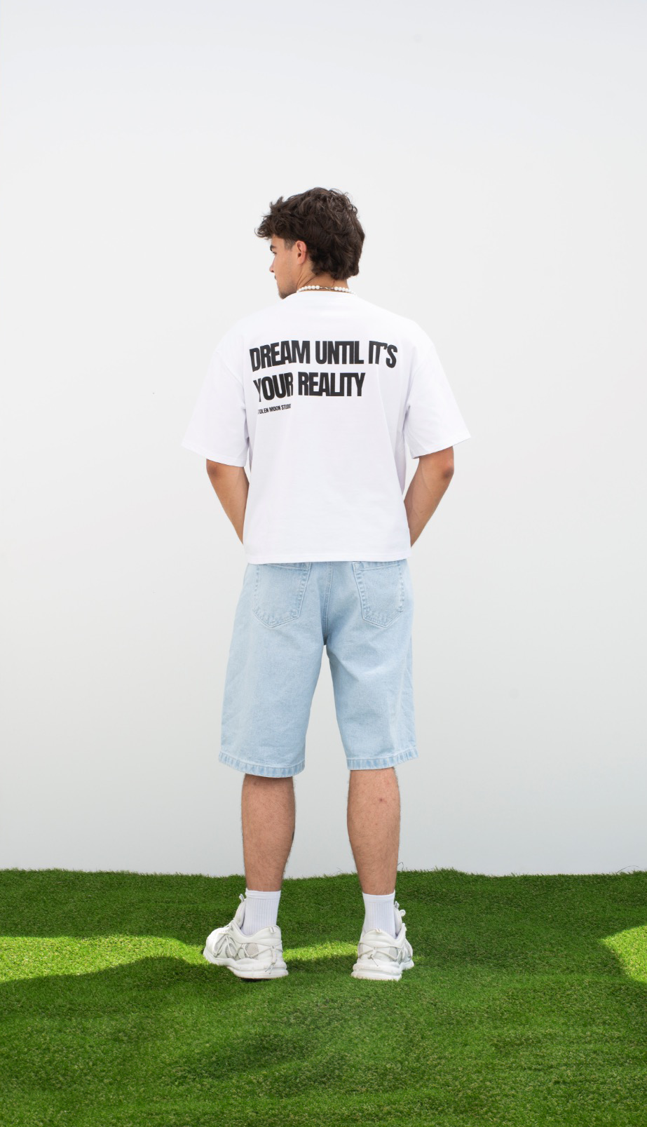 Шорти LIGHT DENIM JORTS