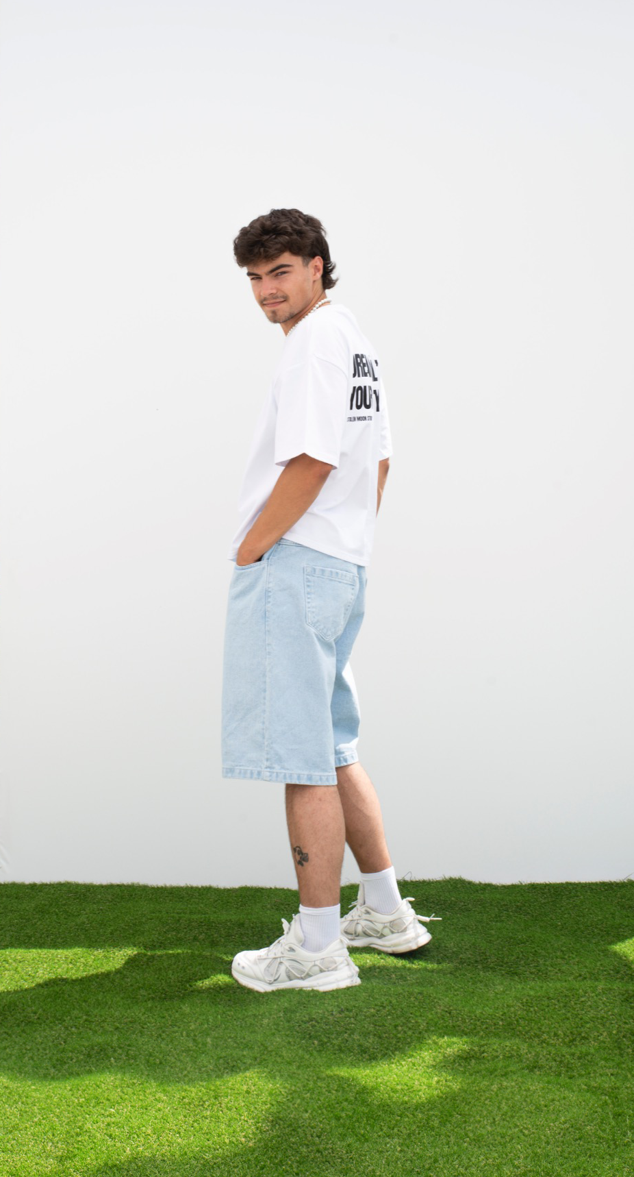 Шорти LIGHT DENIM JORTS