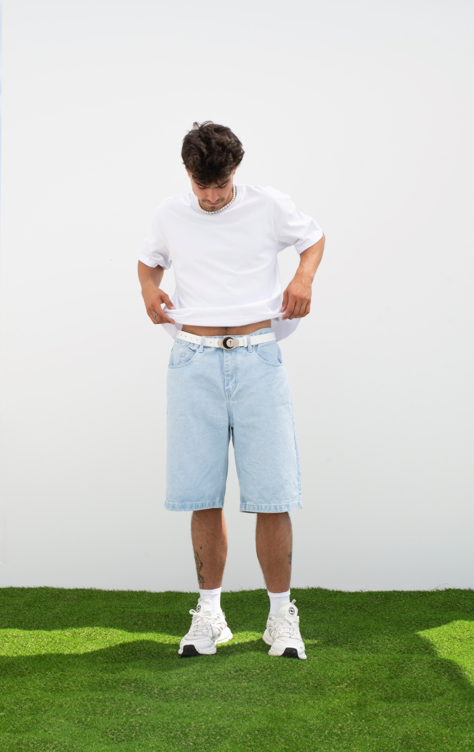 Шорти LIGHT DENIM JORTS