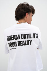 DREAM TEE WHITE