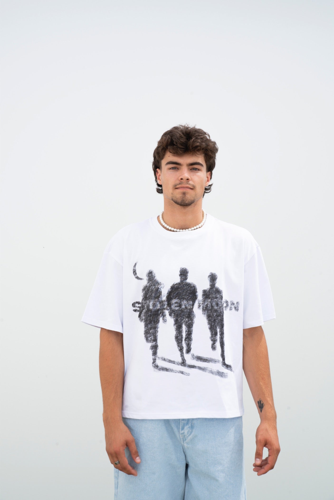 Футболка CONQUISTADORS WHITE