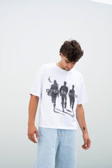 CONQUISTADORS WHITE TEE