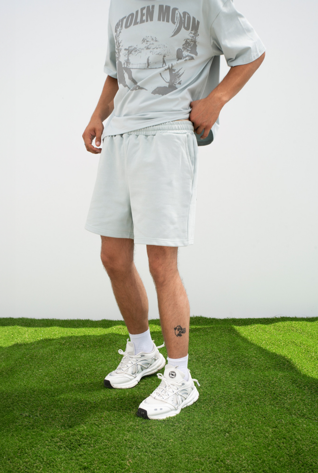 Шорти BASIC OLIVE