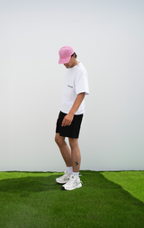 BASIC LOGO TEE WHITE