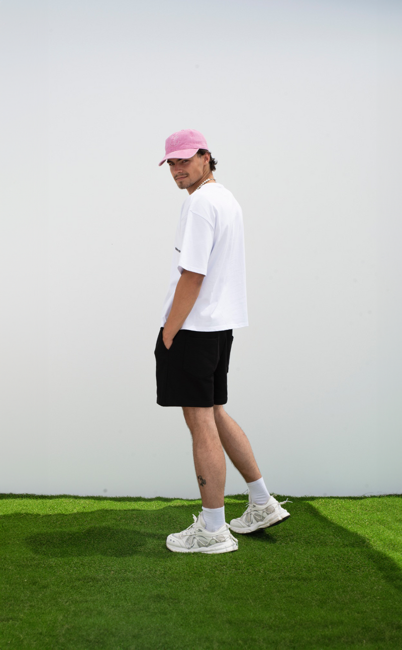 BASIC LOGO TEE WHITE