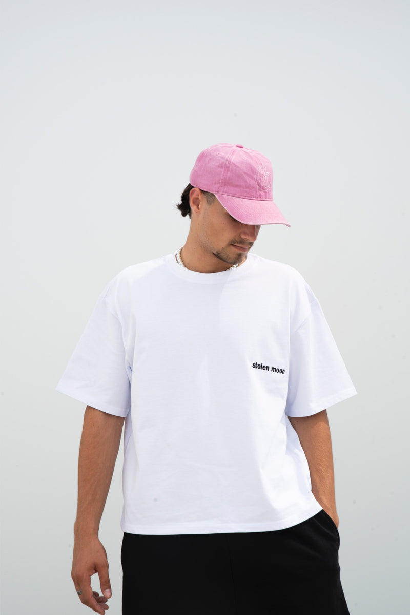 BASIC LOGO TEE WHITE