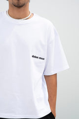 BASIC LOGO TEE WHITE