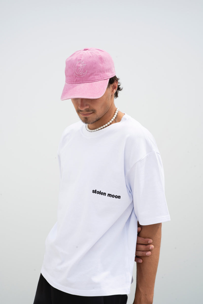 BASIC LOGO TEE WHITE