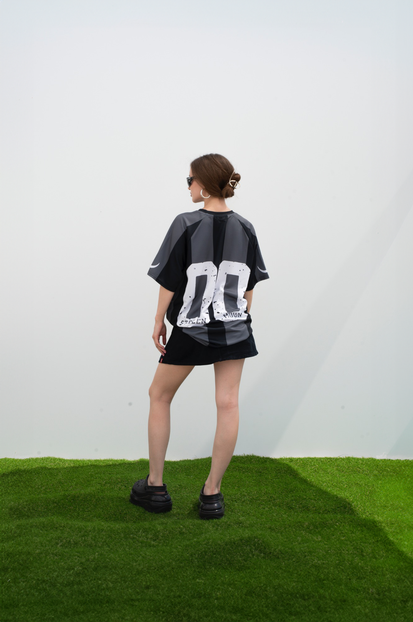 Футболка джерсі BLACK JERSEY