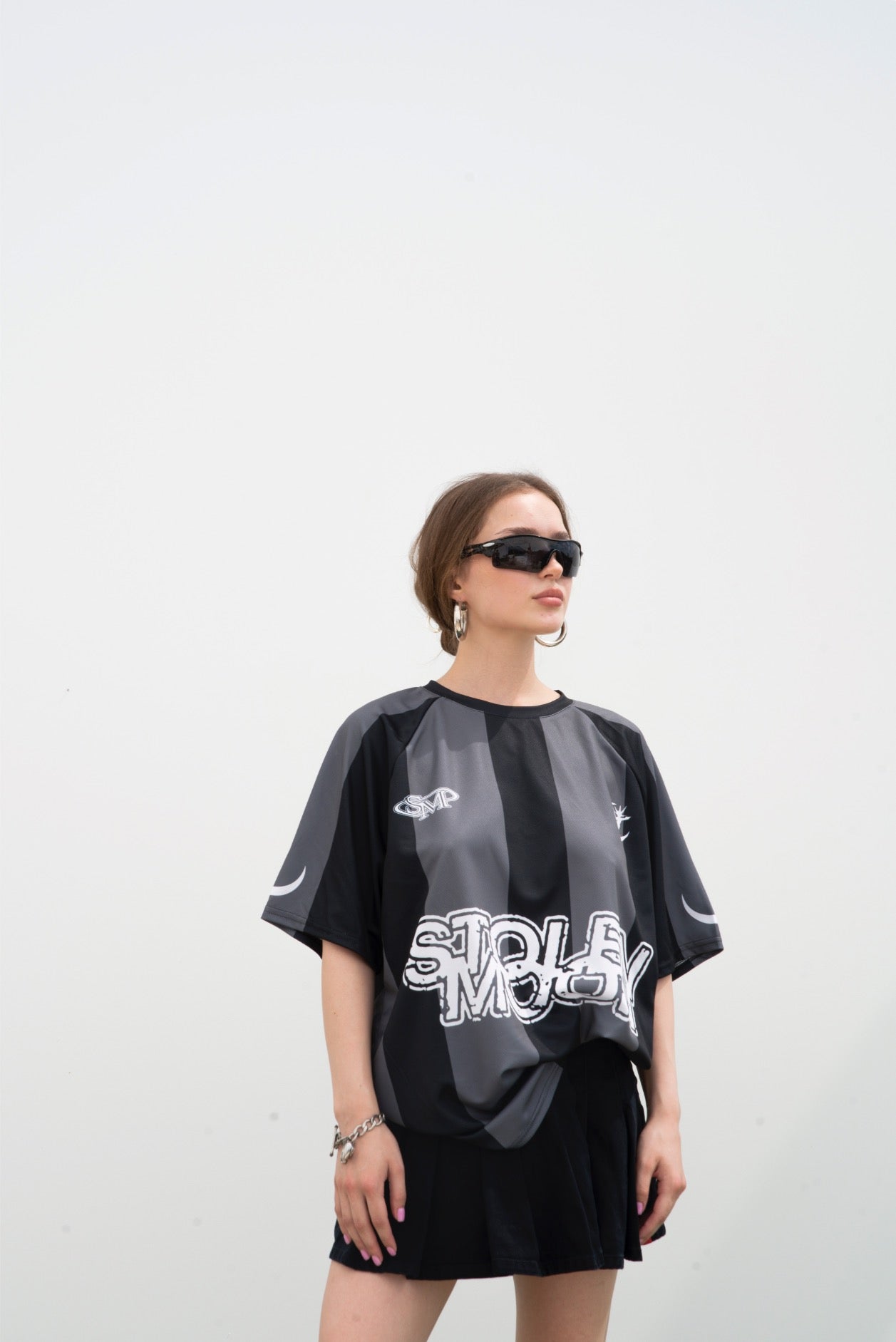 Футболка джерсі BLACK JERSEY