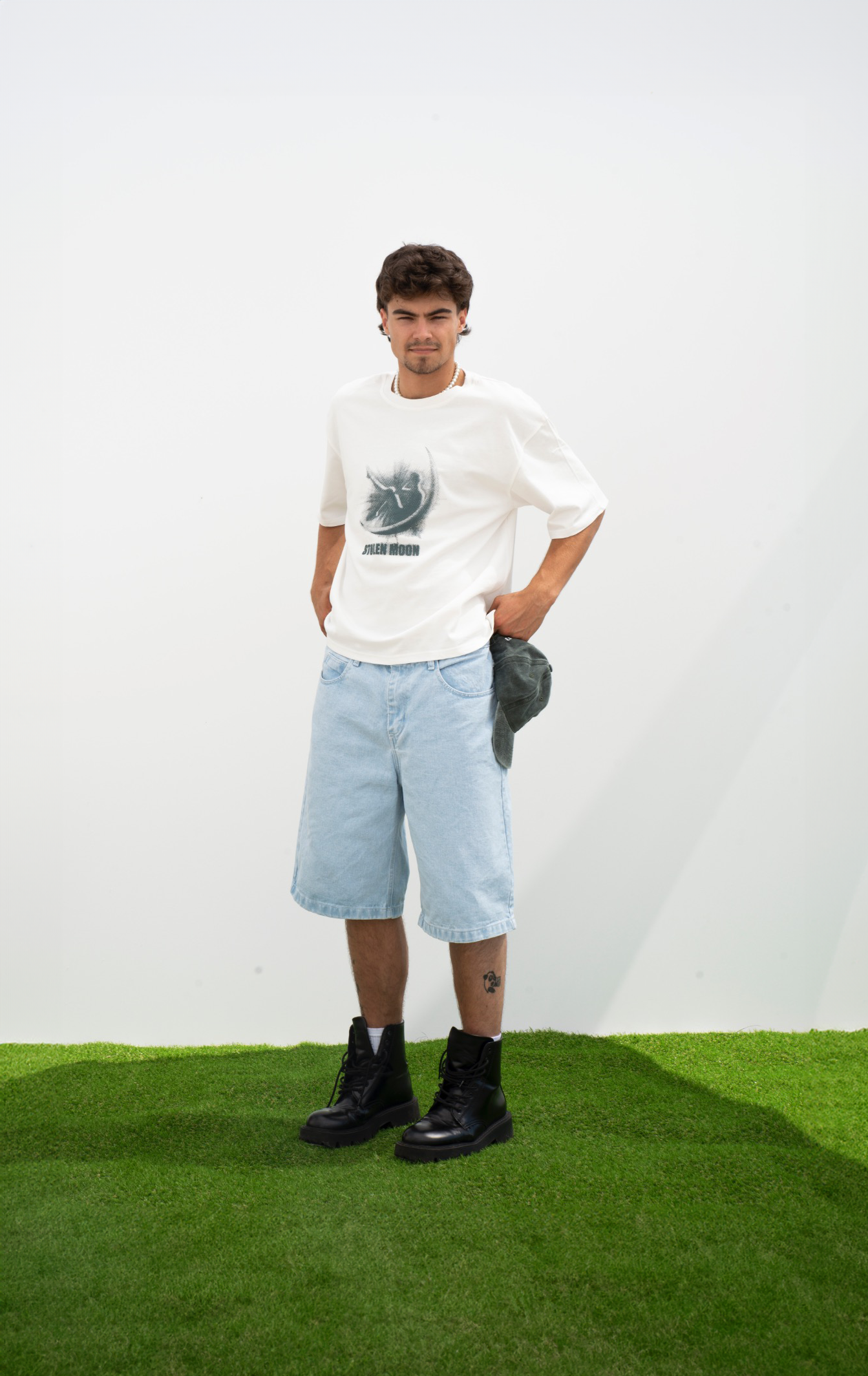 Футболка STOLEN MOON WHITE