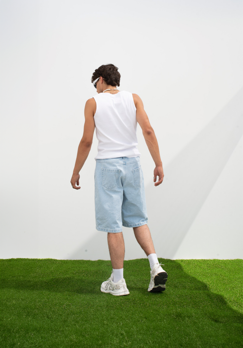 Майка WHITE TANK TOP