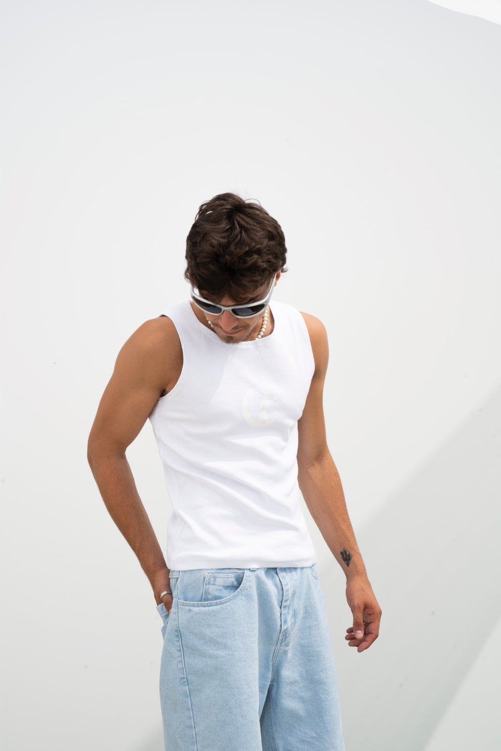 Майка WHITE TANK TOP