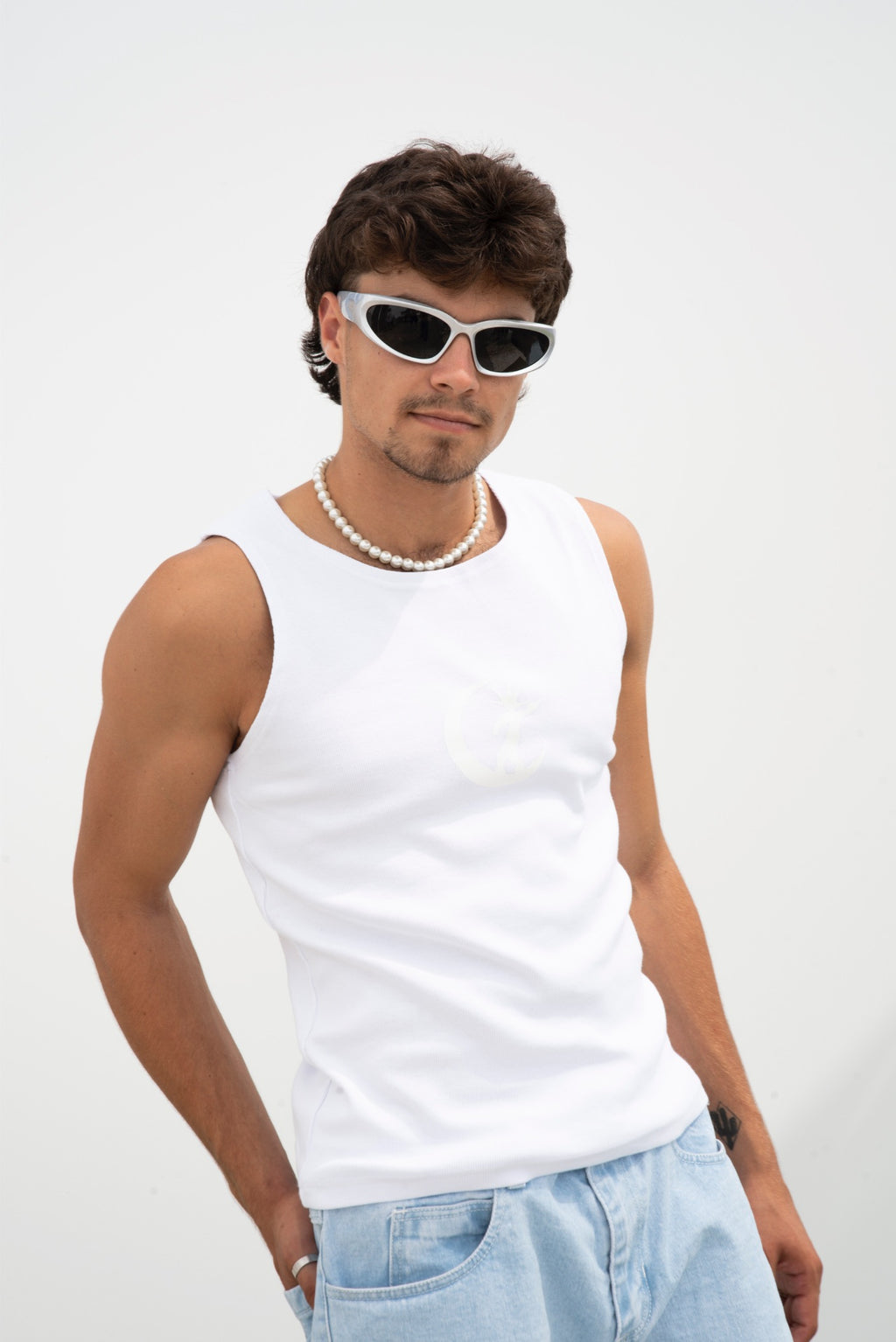 Майка WHITE TANK TOP