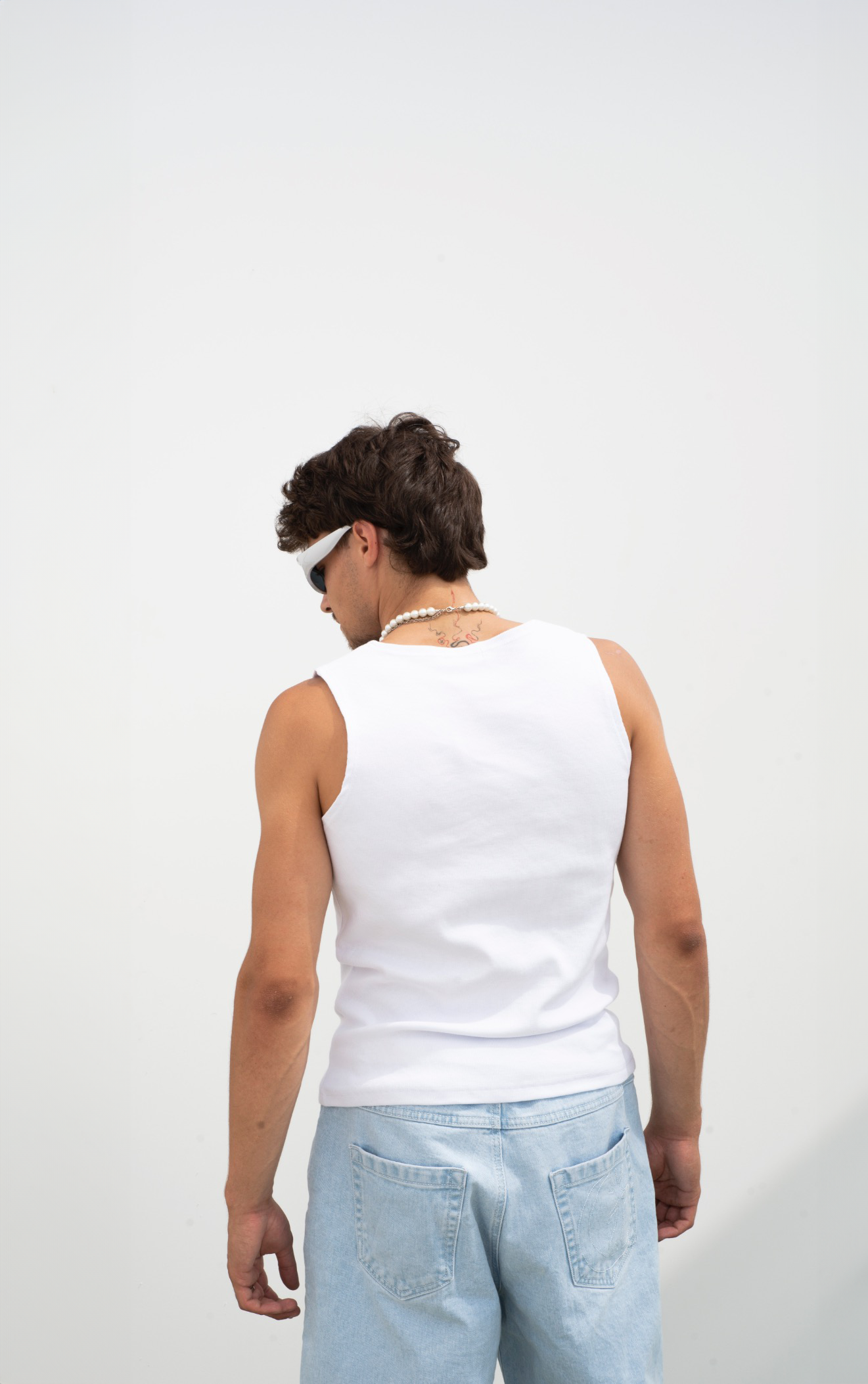 Майка WHITE TANK TOP