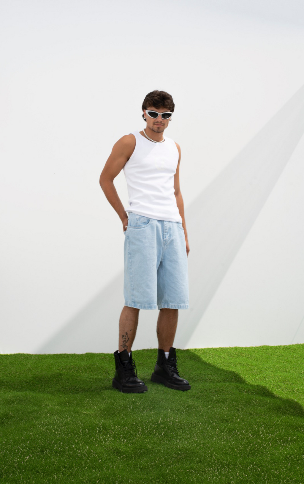 Майка WHITE TANK TOP