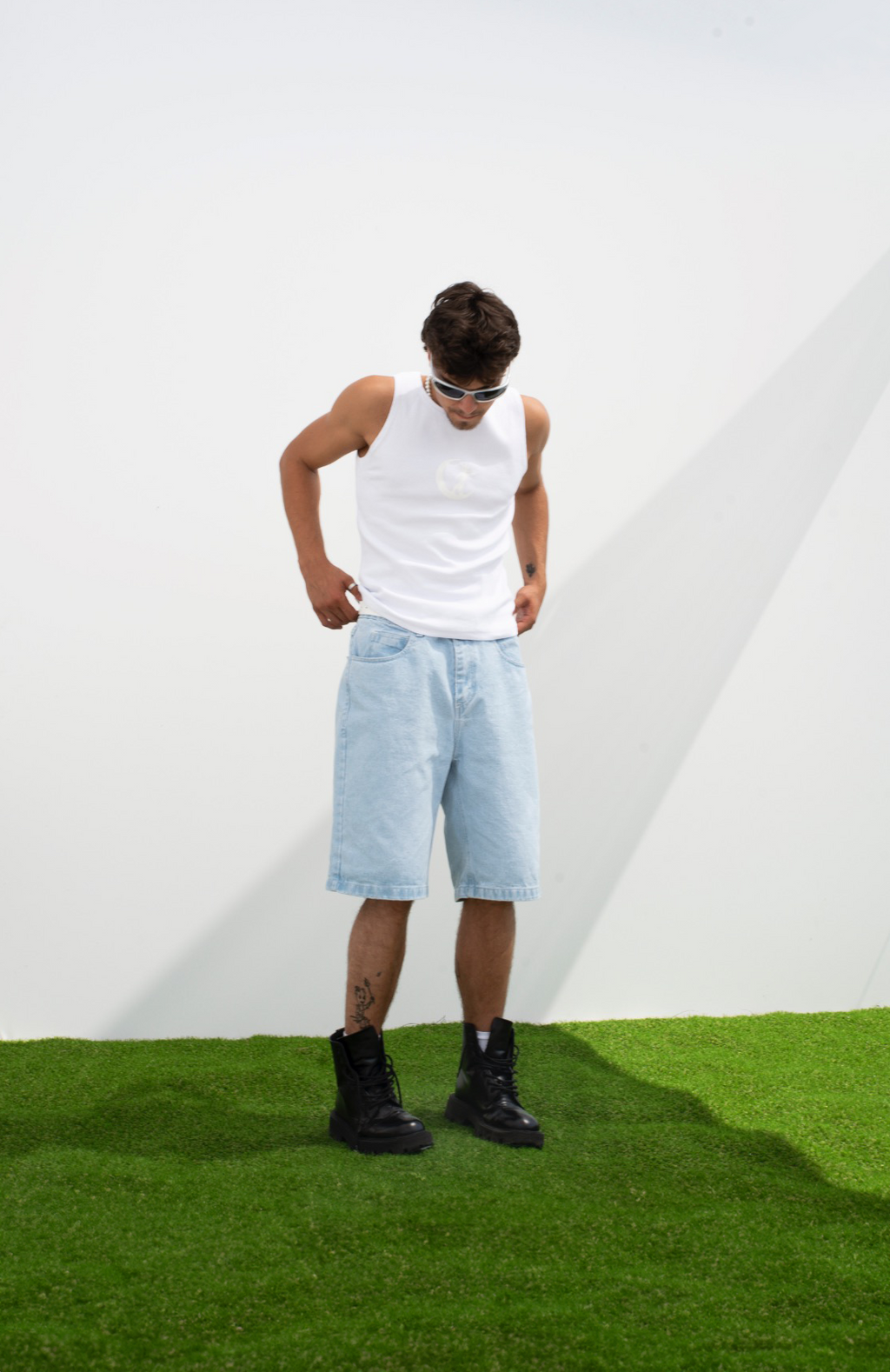 Майка WHITE TANK TOP