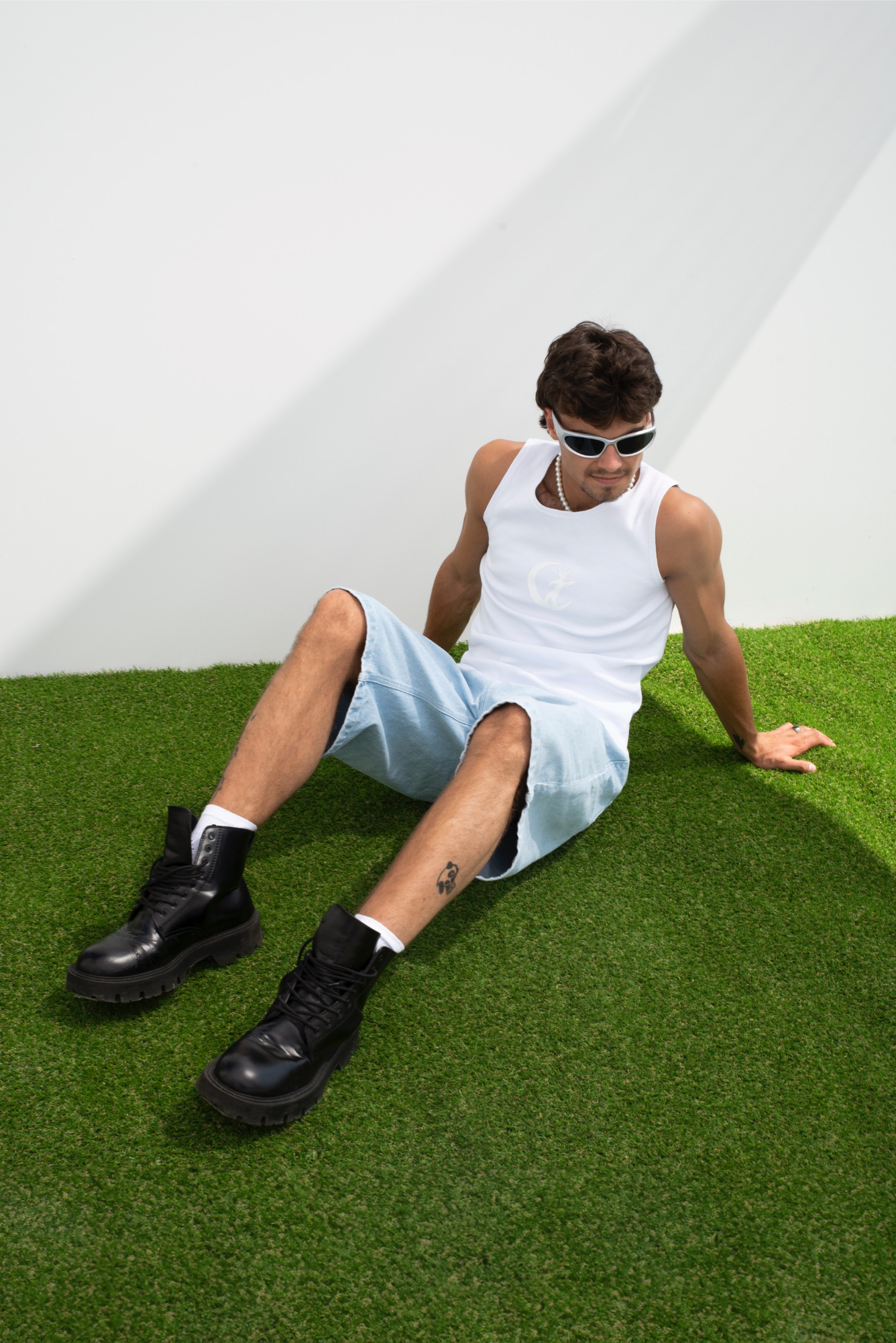 Майка WHITE TANK TOP