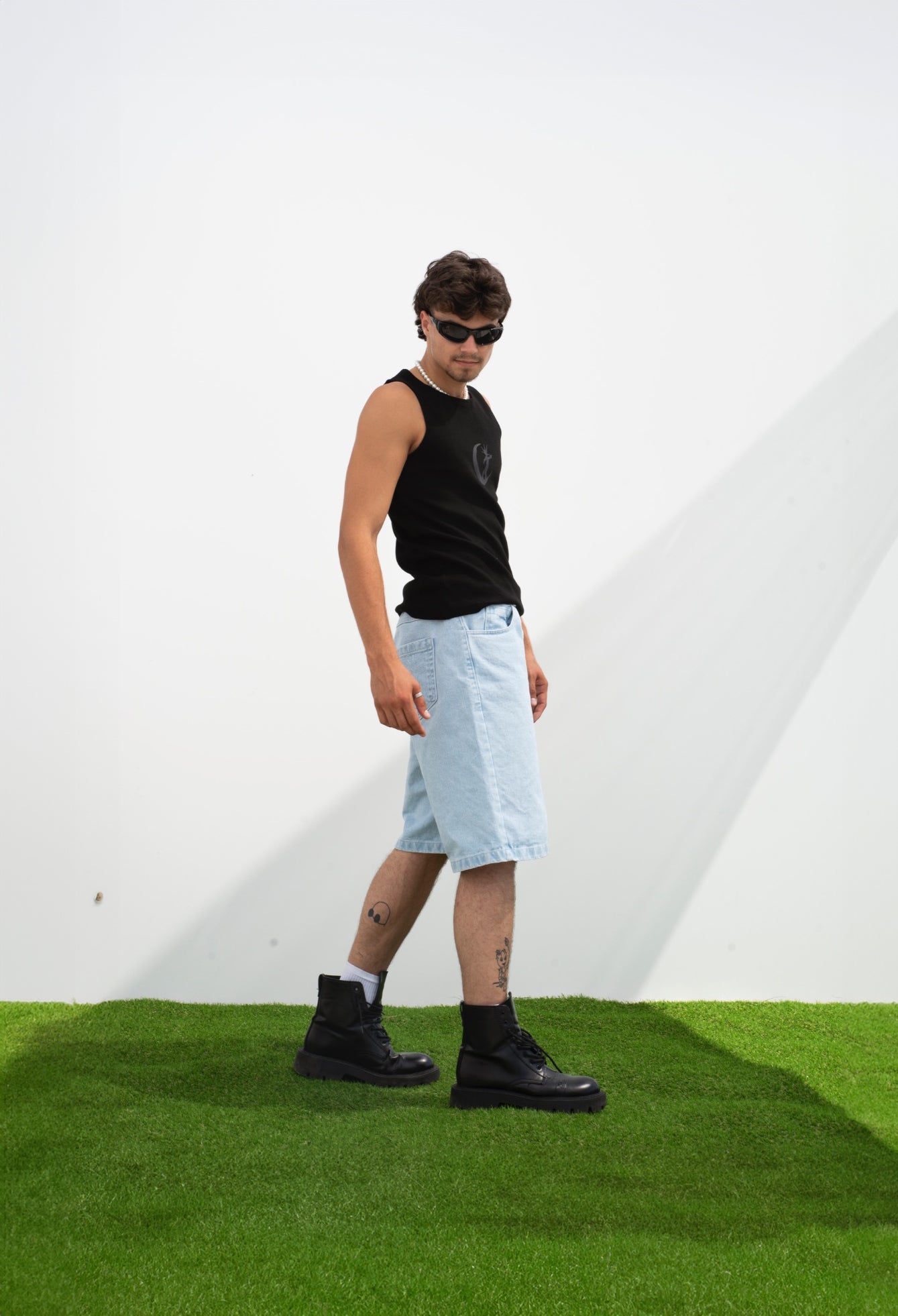 Майка BLACK TANK TOP