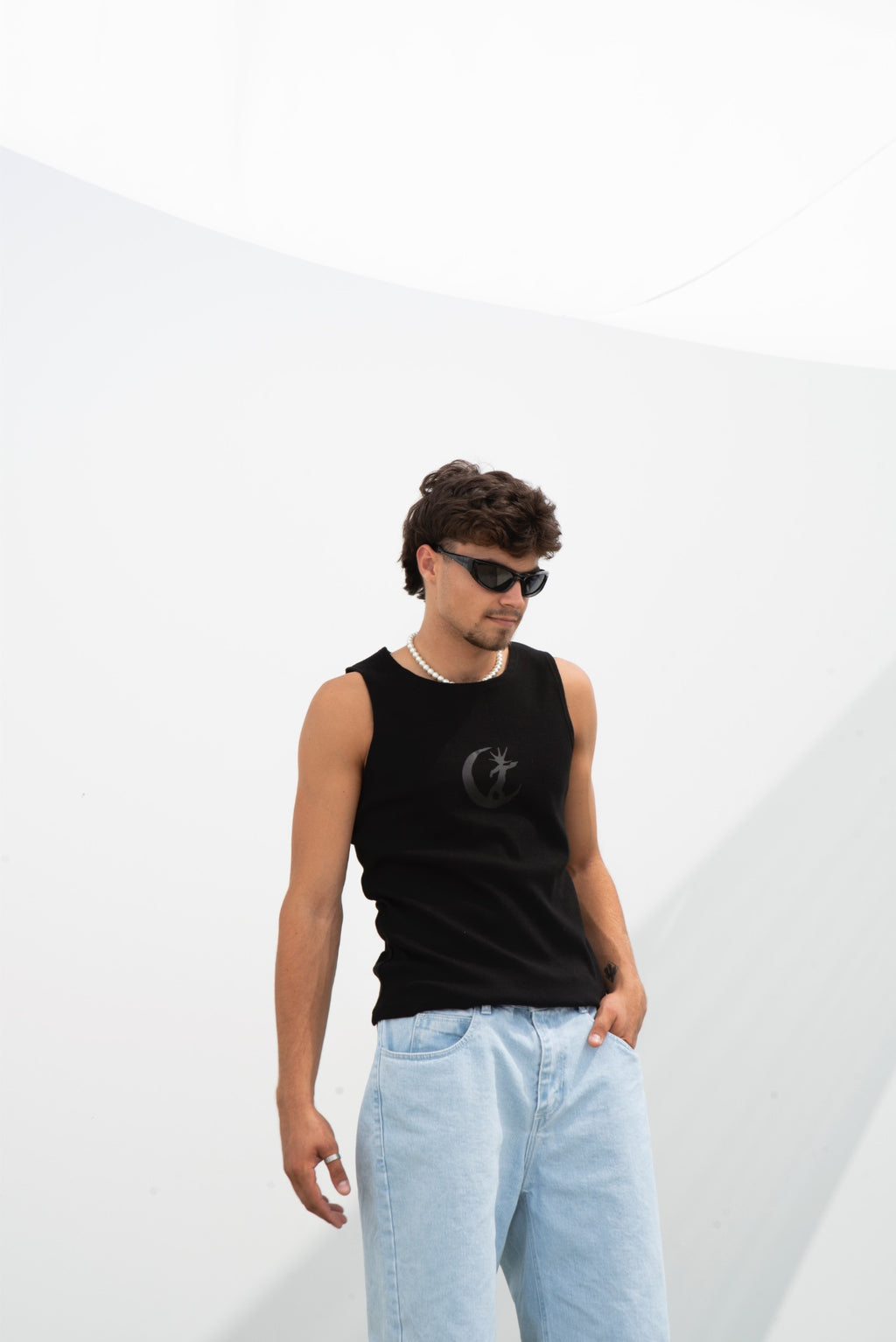 Майка BLACK TANK TOP