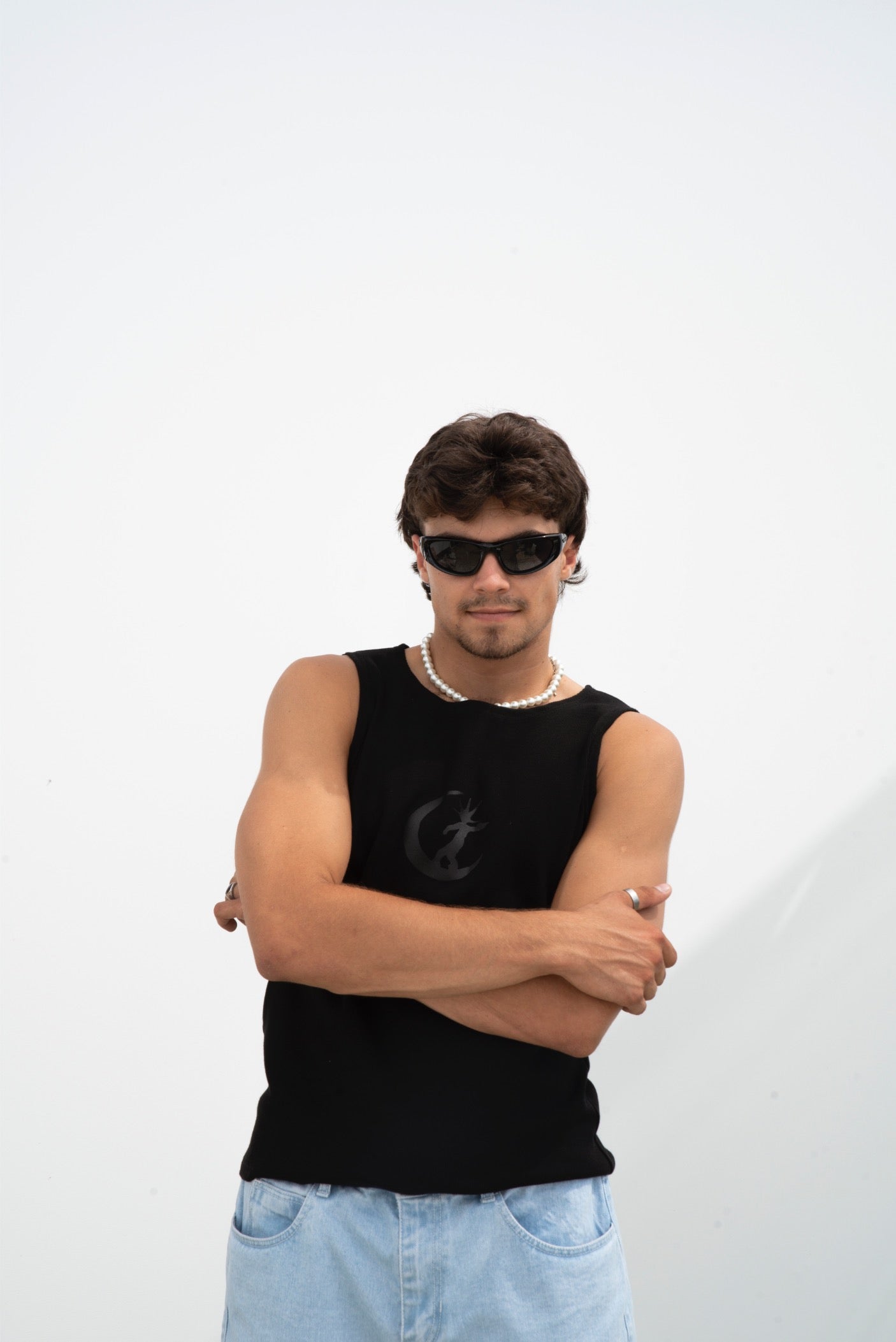 Майка BLACK TANK TOP