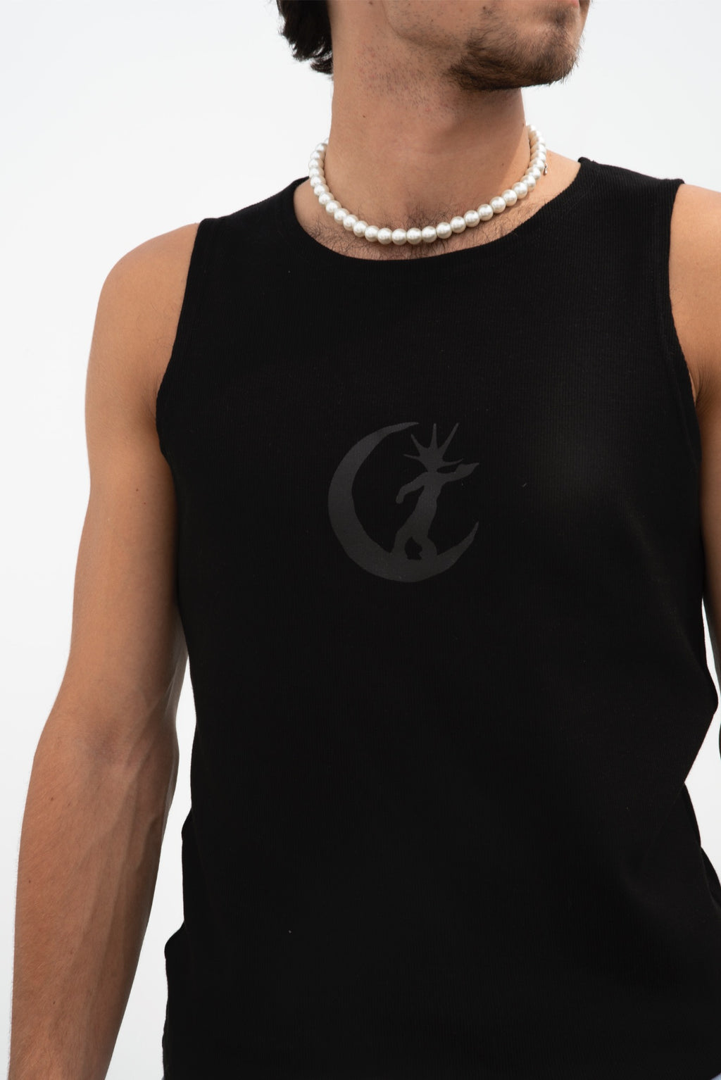 Майка BLACK TANK TOP