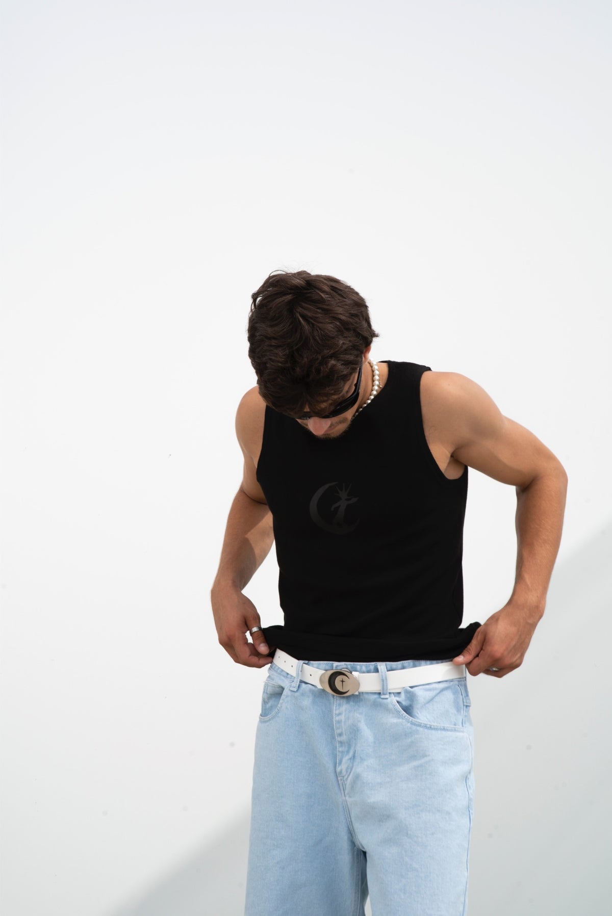 Майка BLACK TANK TOP