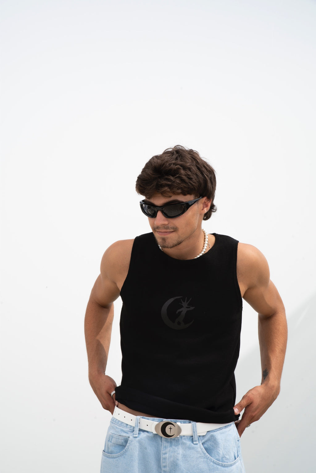 Майка BLACK TANK TOP