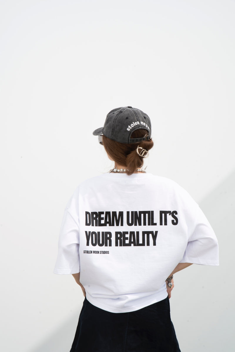 DREAM TEE WHITE