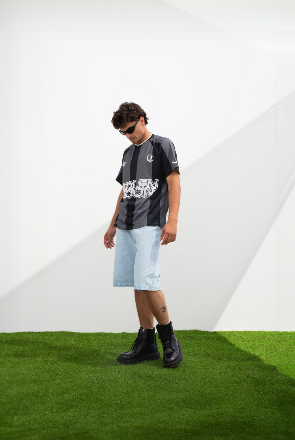 Футболка джерсі BLACK JERSEY