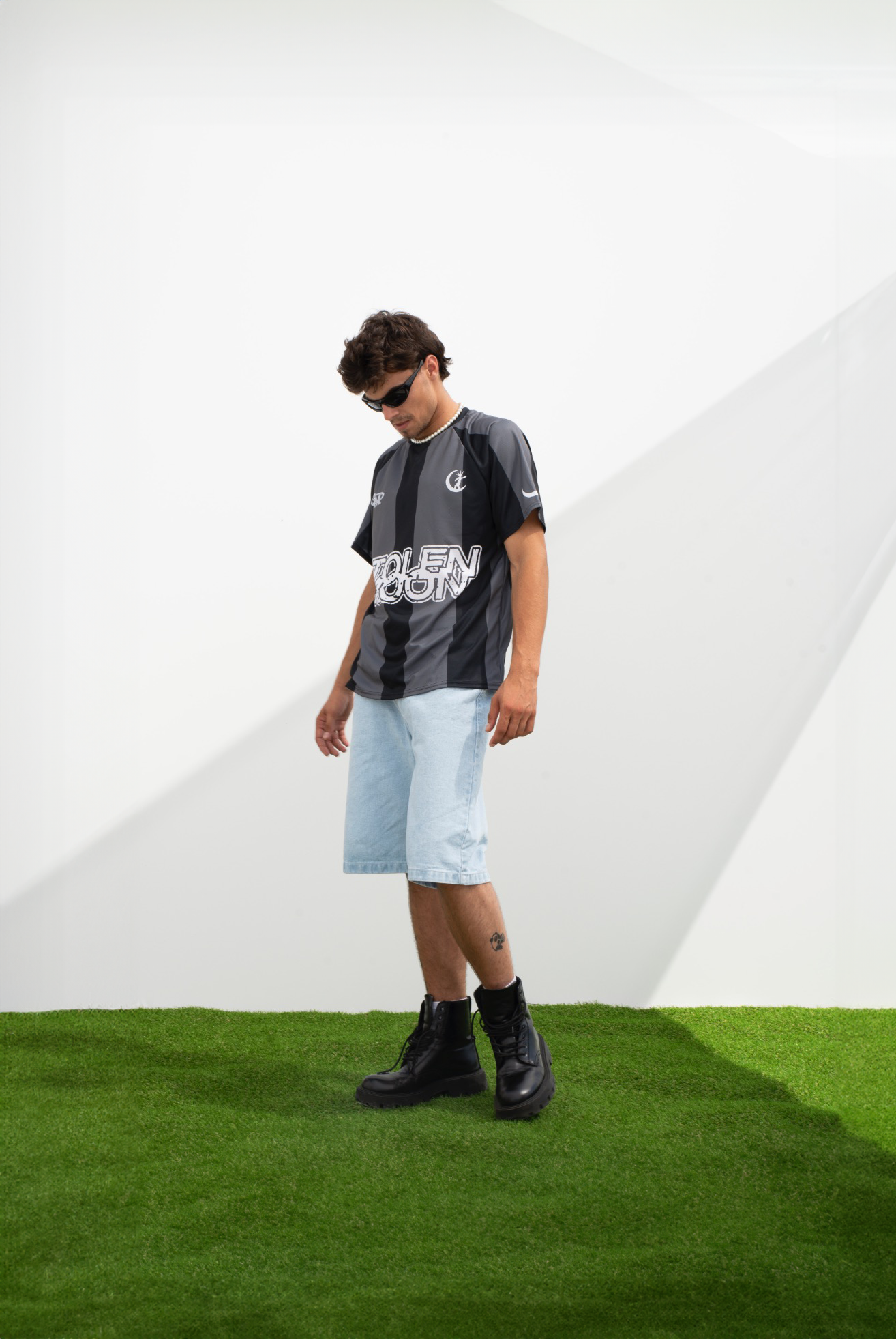 Футболка джерсі BLACK JERSEY