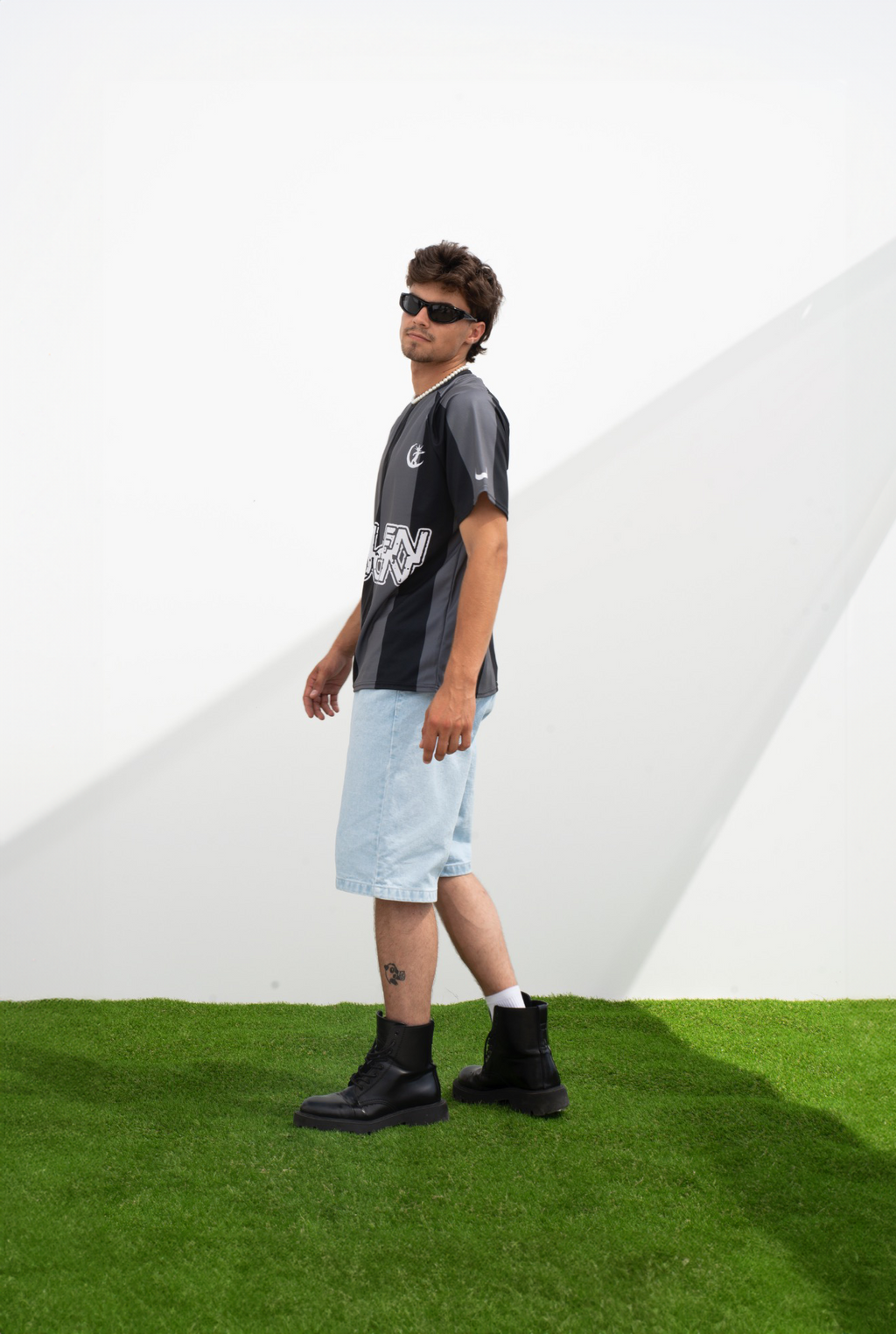 Футболка джерсі BLACK JERSEY