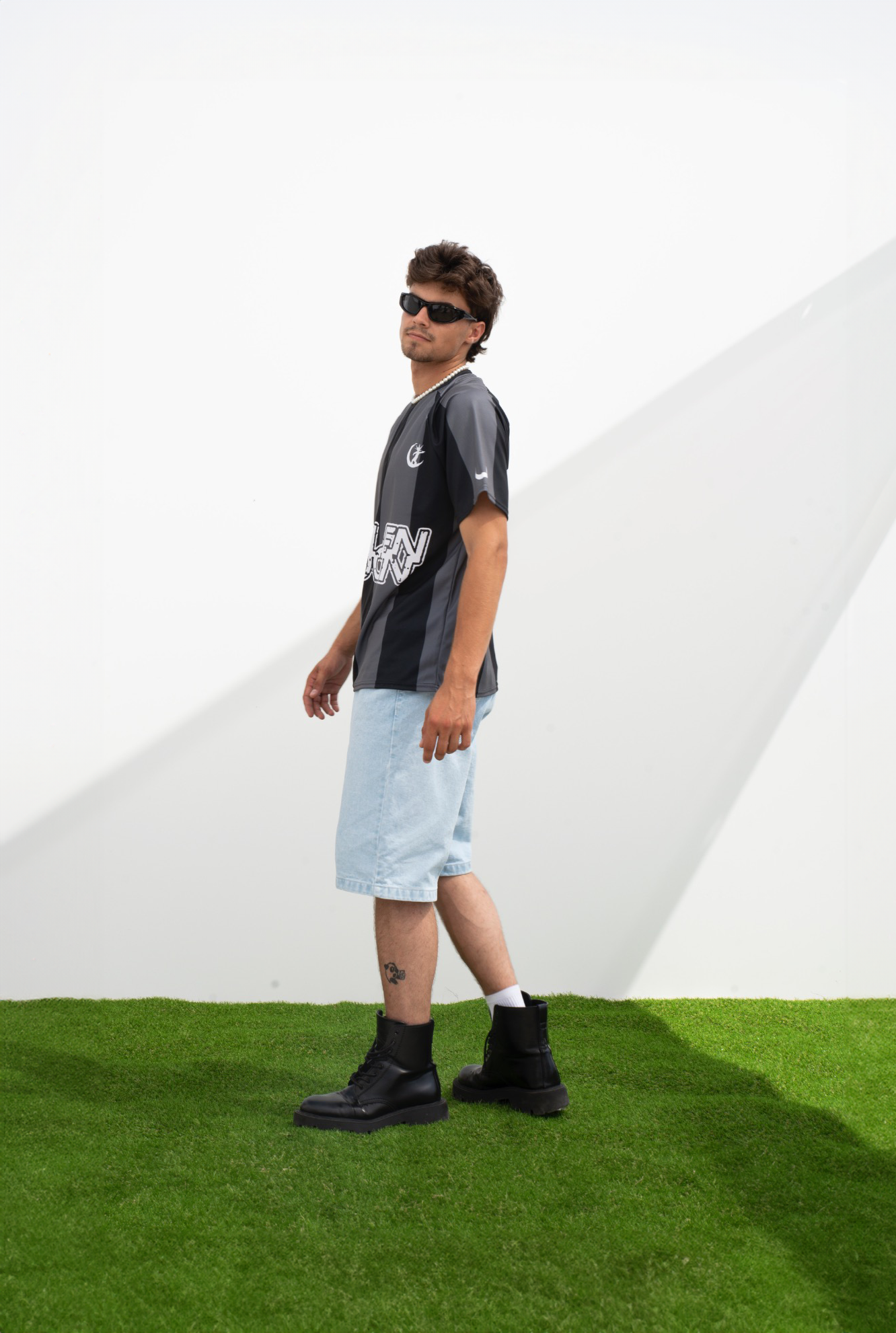 Футболка джерсі BLACK JERSEY