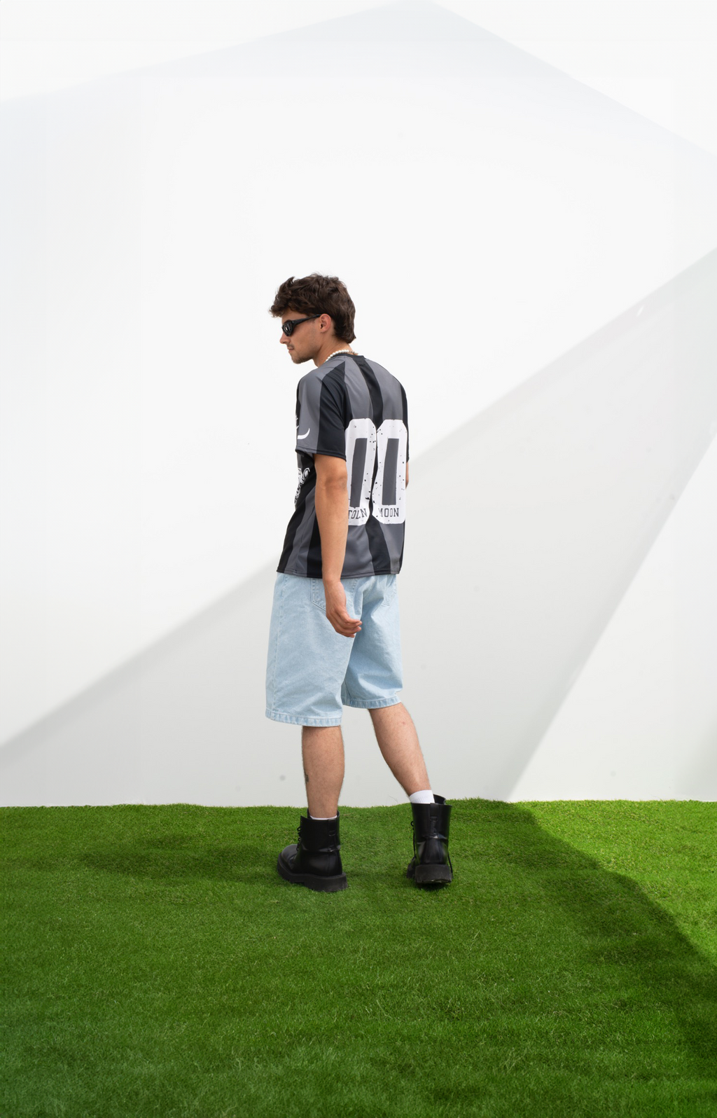 Футболка джерсі BLACK JERSEY