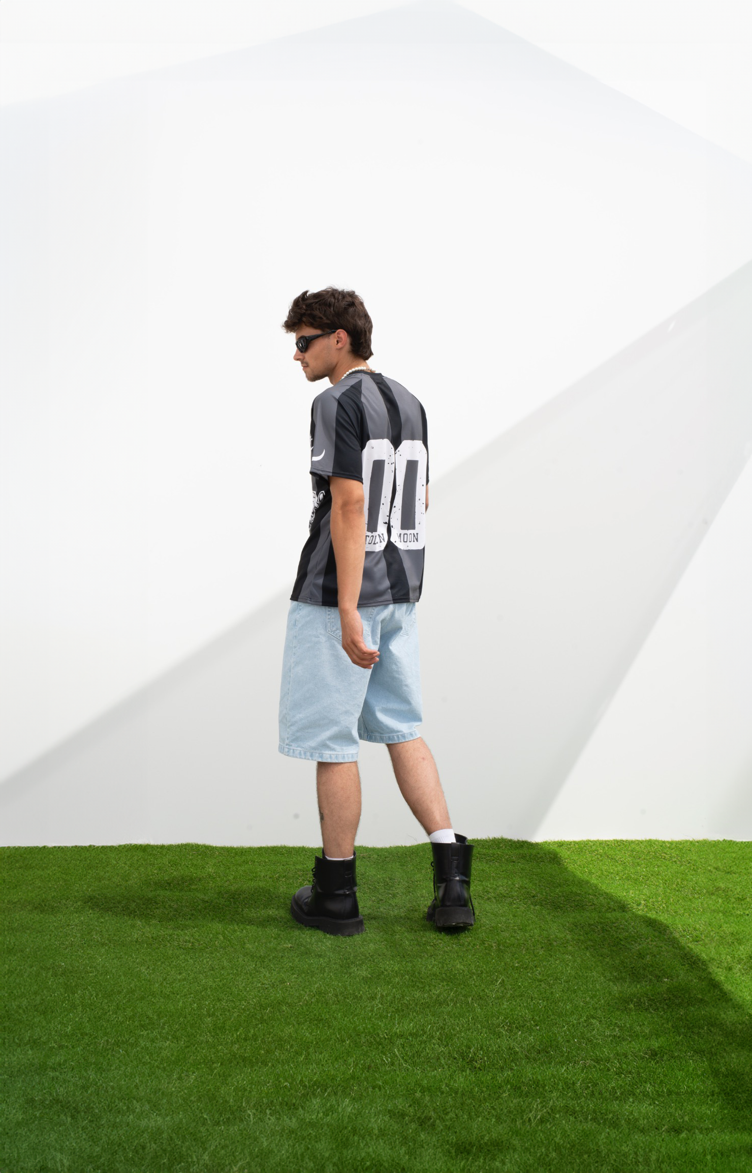 Футболка джерсі BLACK JERSEY