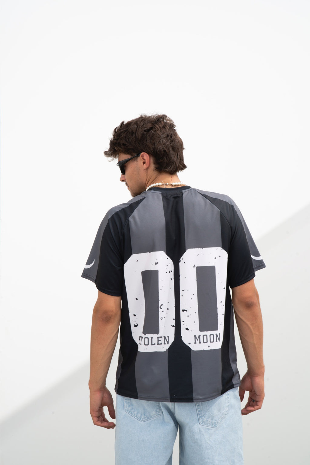 Футболка джерсі BLACK JERSEY