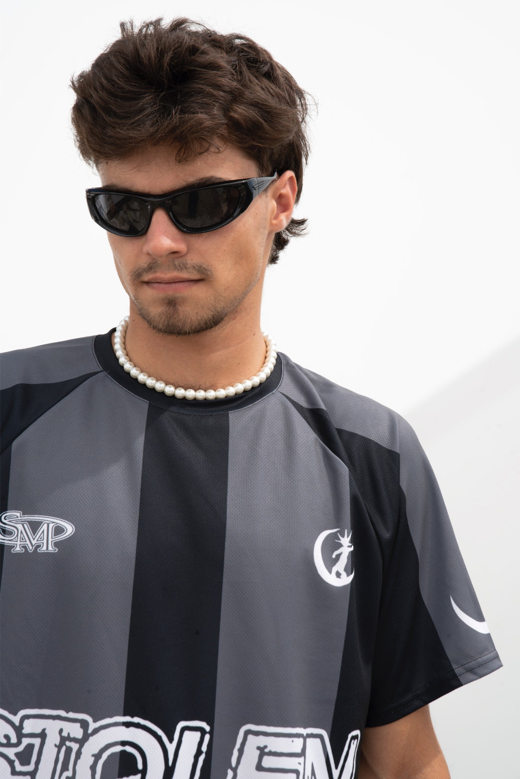 Футболка джерсі BLACK JERSEY