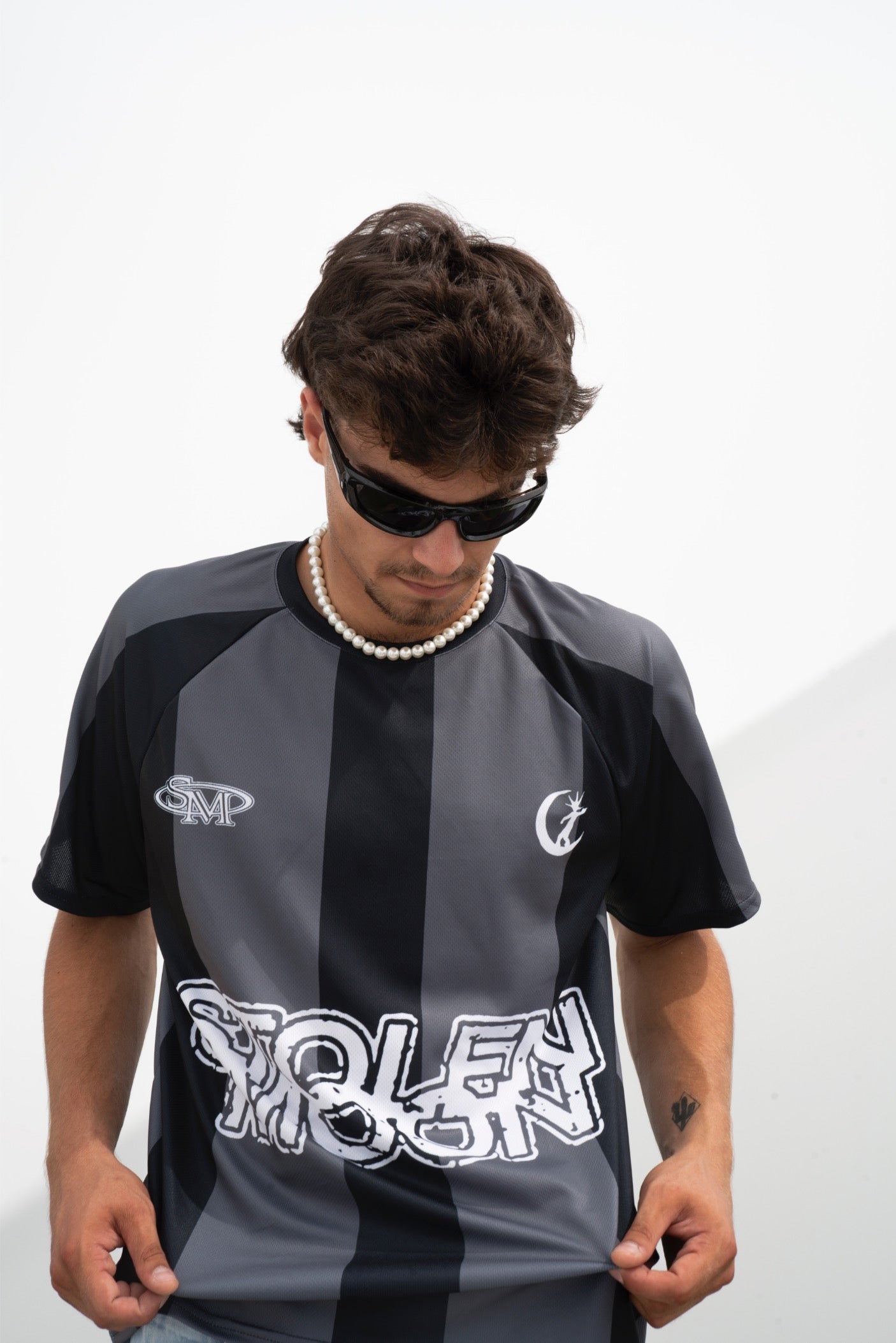 Футболка джерсі BLACK JERSEY