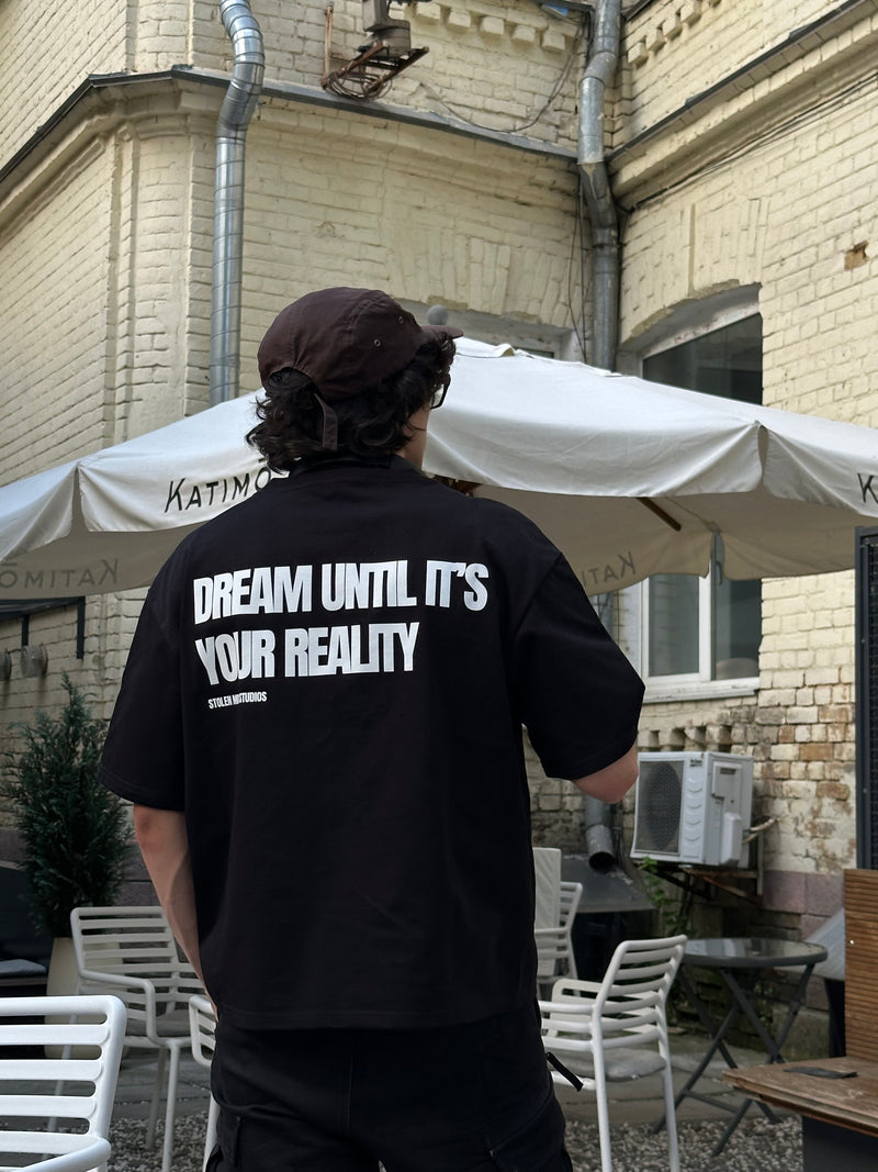 DREAM TEE BLACK