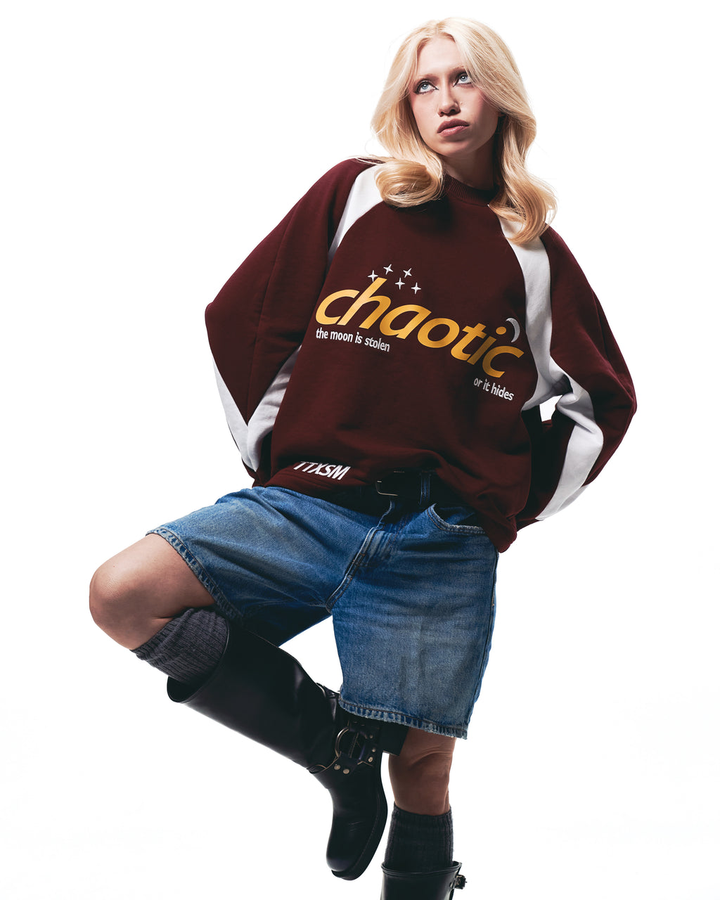 Світшот TT x SM RED