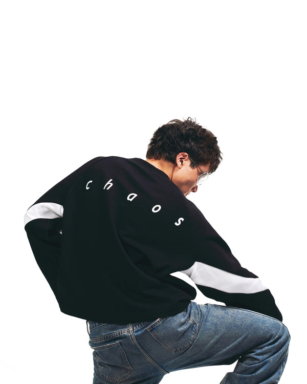 TT x SM SWEATSHIRT BLACK