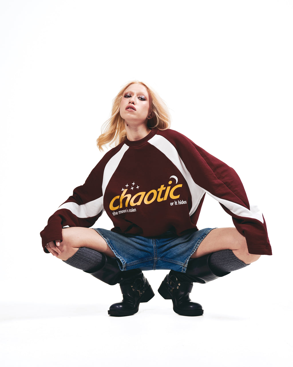 Світшот TT x SM RED