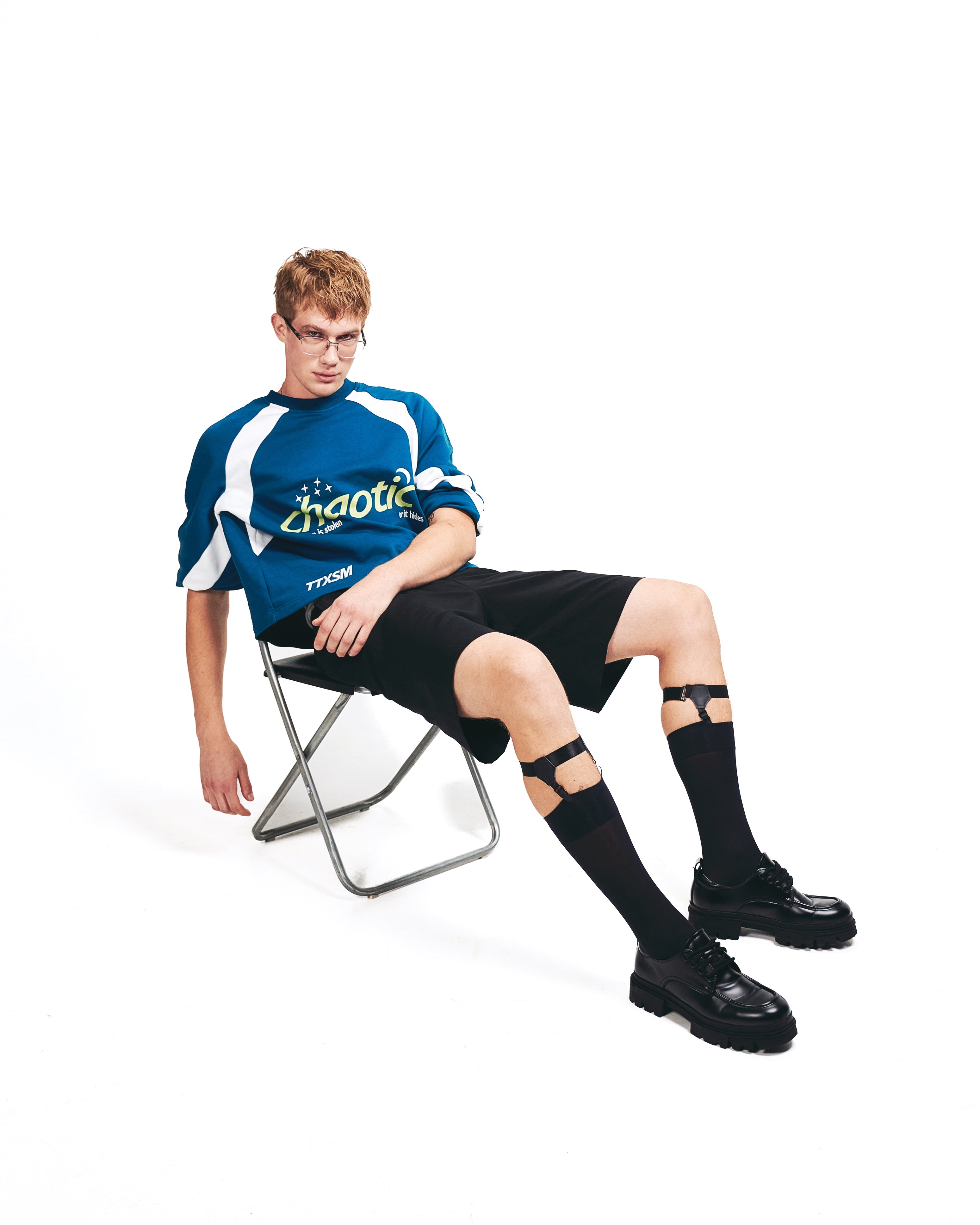 Світшот TT x SM BLUE