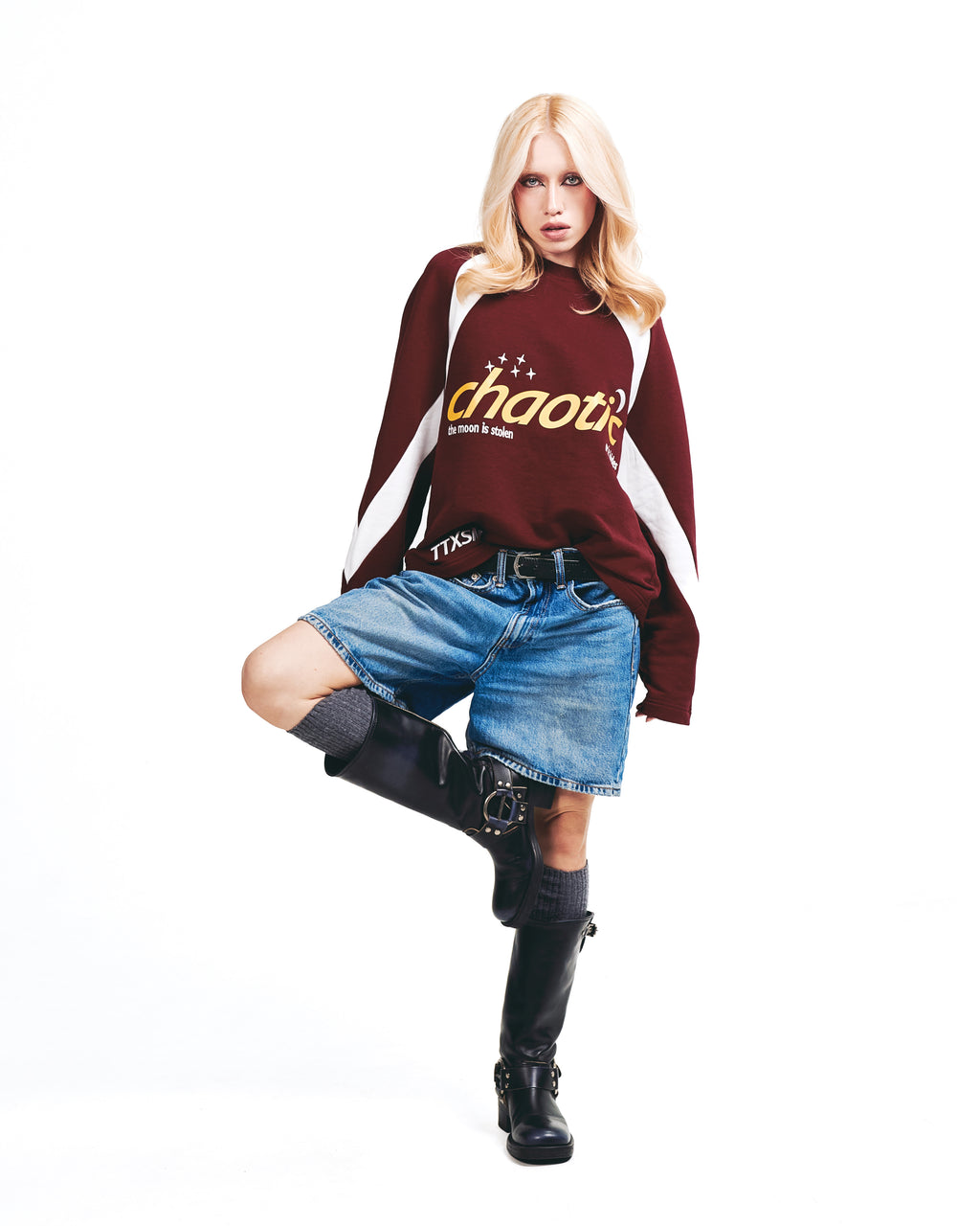 Світшот TT x SM RED