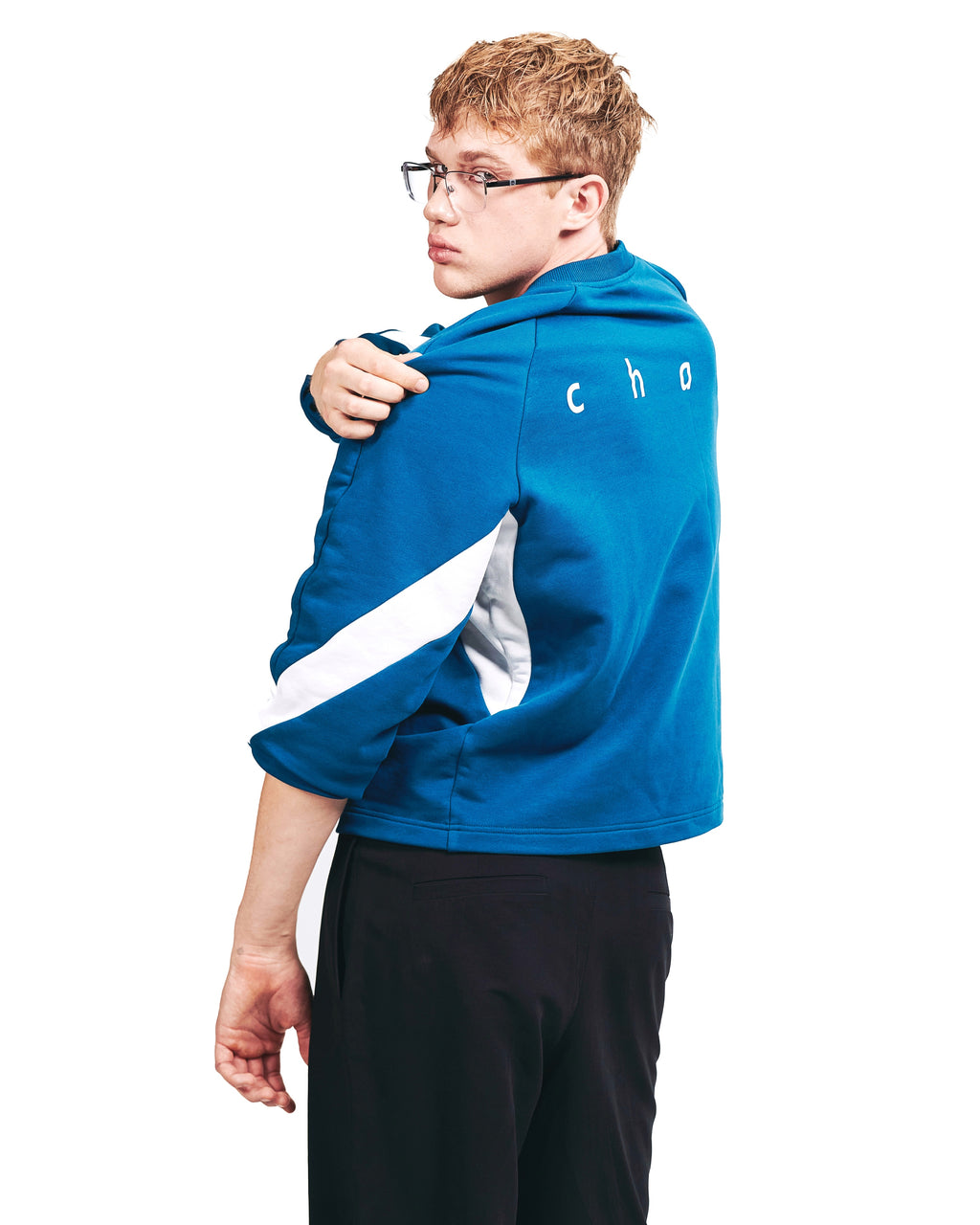 Світшот TT x SM BLUE