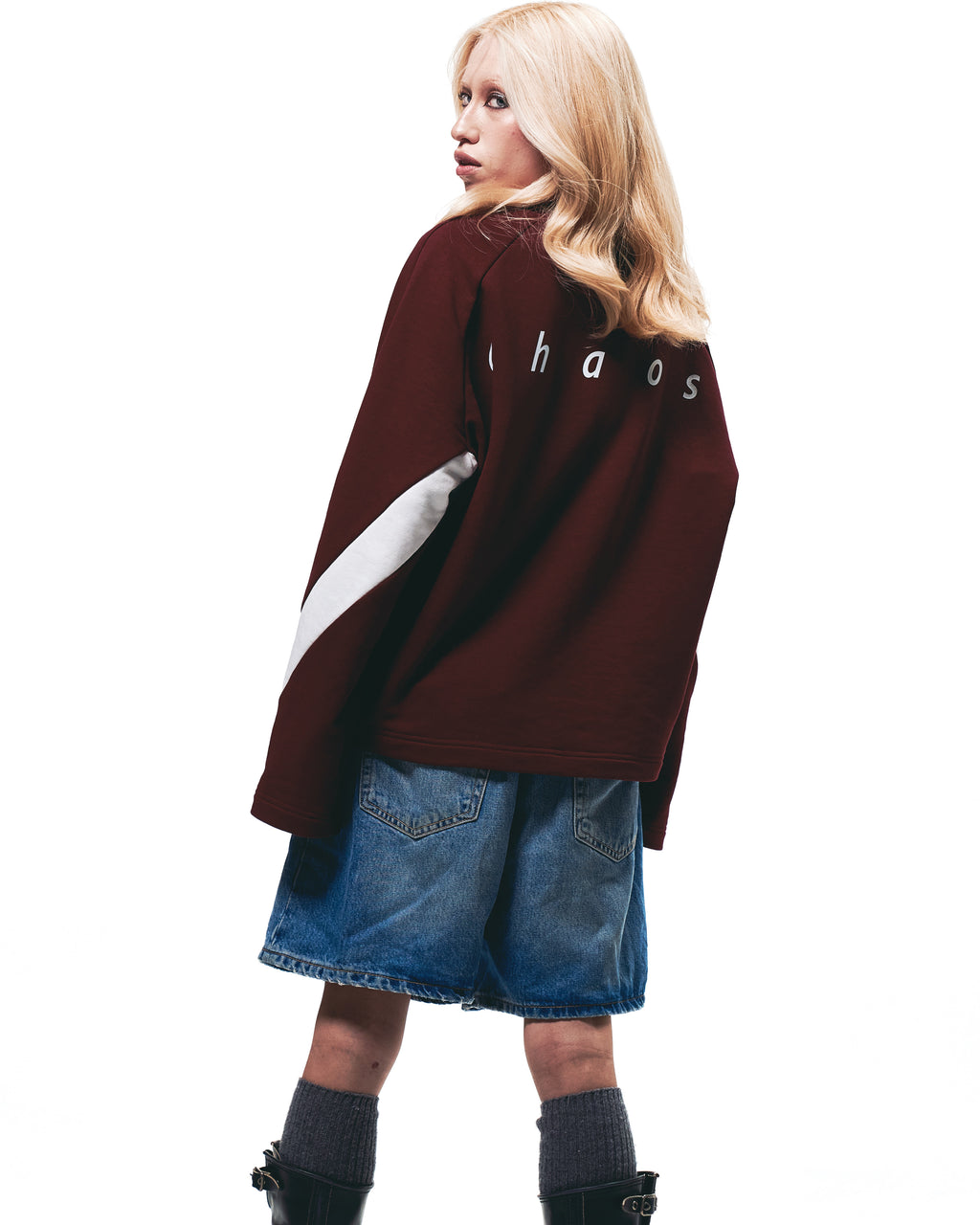 Світшот TT x SM RED